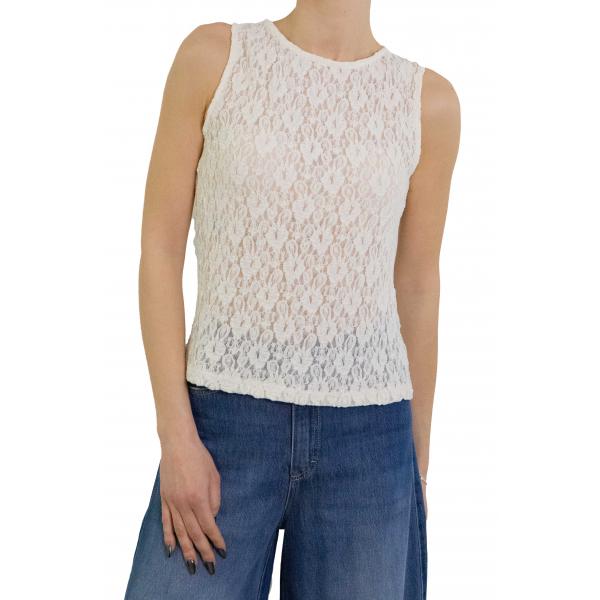 Canotta in pizzo Options